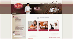 Desktop Screenshot of kawa-sklep.pl
