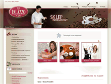 Tablet Screenshot of kawa-sklep.pl